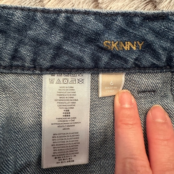 Michael Kors Skinny Denim - Picture 5 of 7